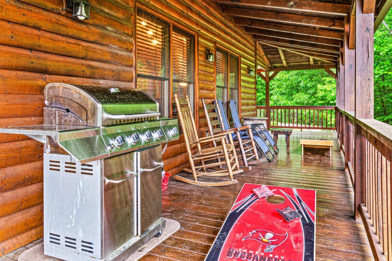 Incredible Views! - Pet Friendly - Aska Adventure Area - Bearfoot Bungalow Blue Ridge Ngoại thất bức ảnh