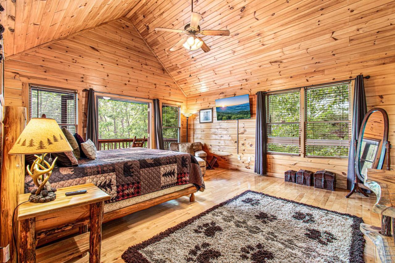 Incredible Views! - Pet Friendly - Aska Adventure Area - Bearfoot Bungalow Blue Ridge Ngoại thất bức ảnh