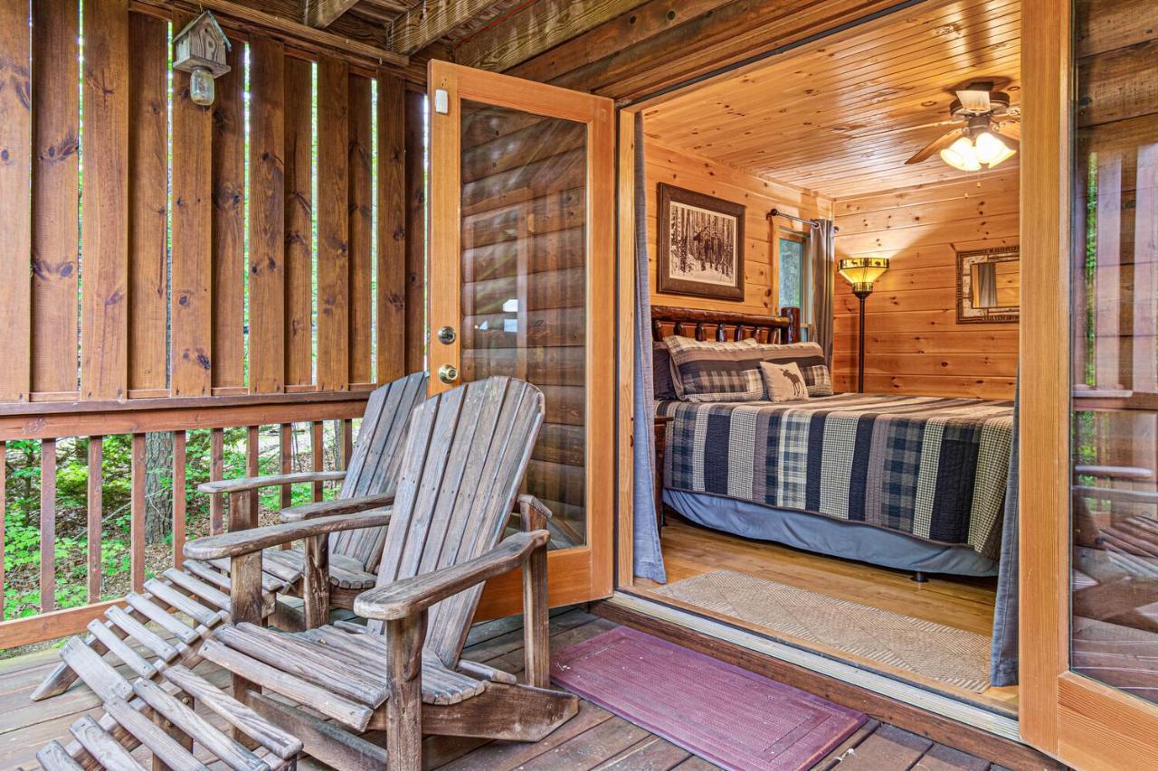 Incredible Views! - Pet Friendly - Aska Adventure Area - Bearfoot Bungalow Blue Ridge Ngoại thất bức ảnh
