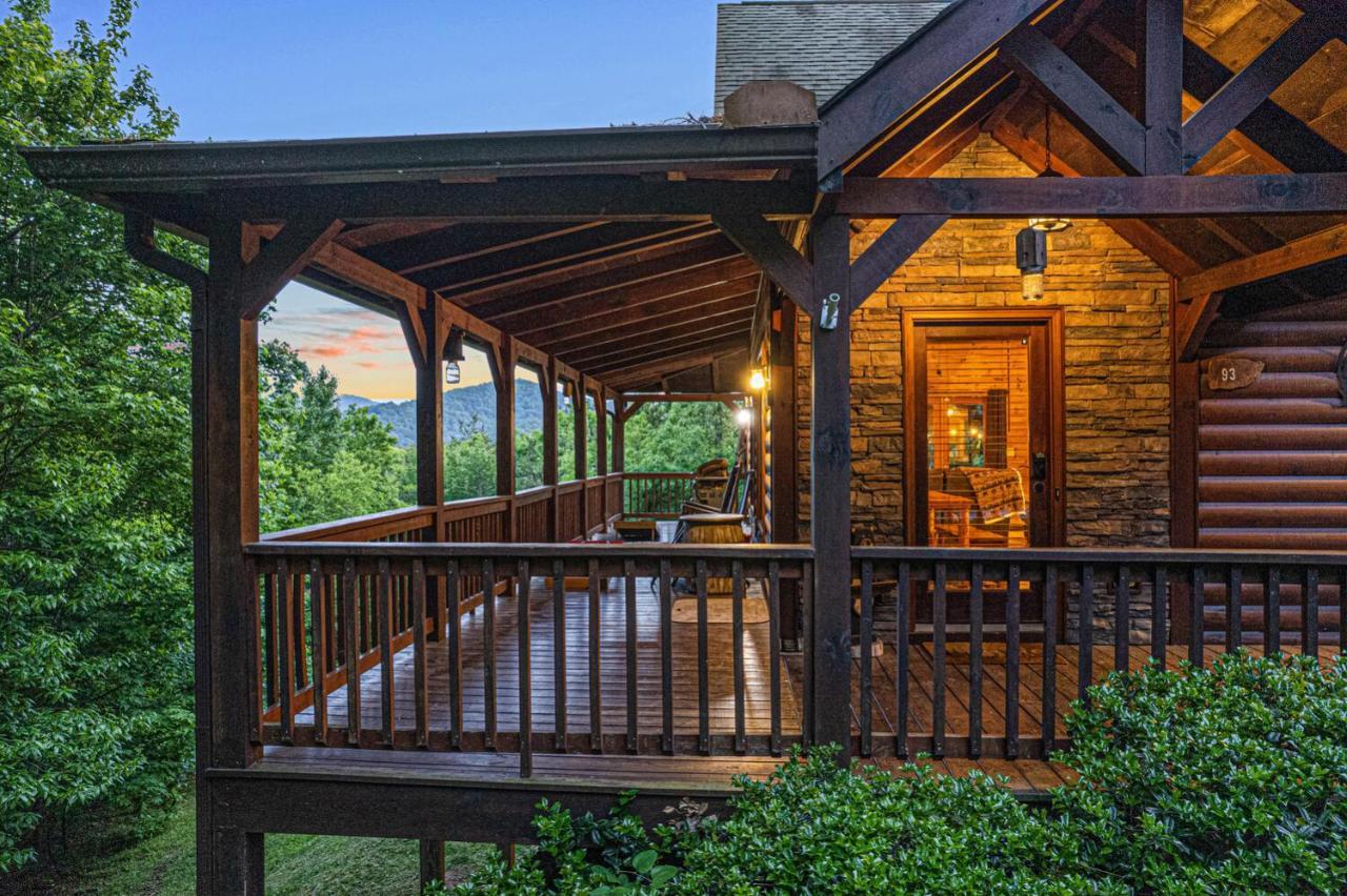 Incredible Views! - Pet Friendly - Aska Adventure Area - Bearfoot Bungalow Blue Ridge Ngoại thất bức ảnh
